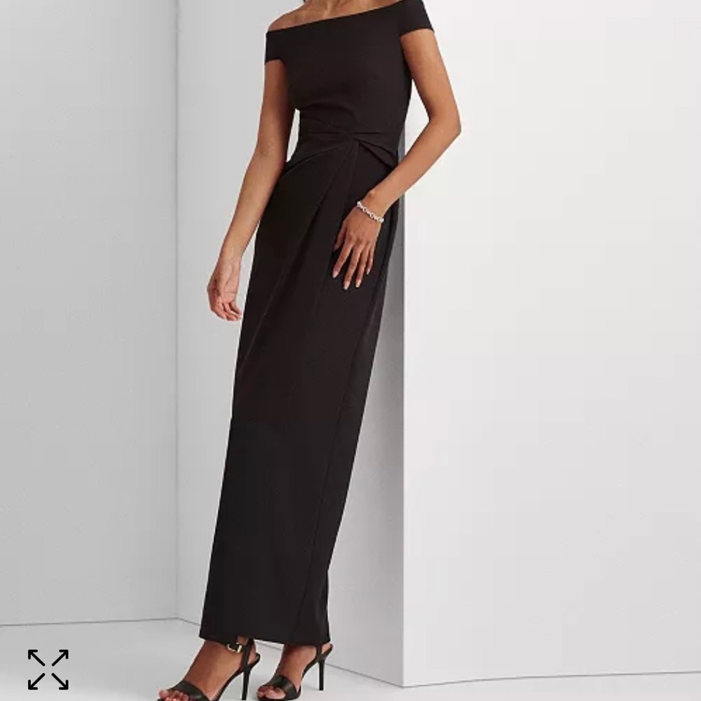 Evening gown new with tag